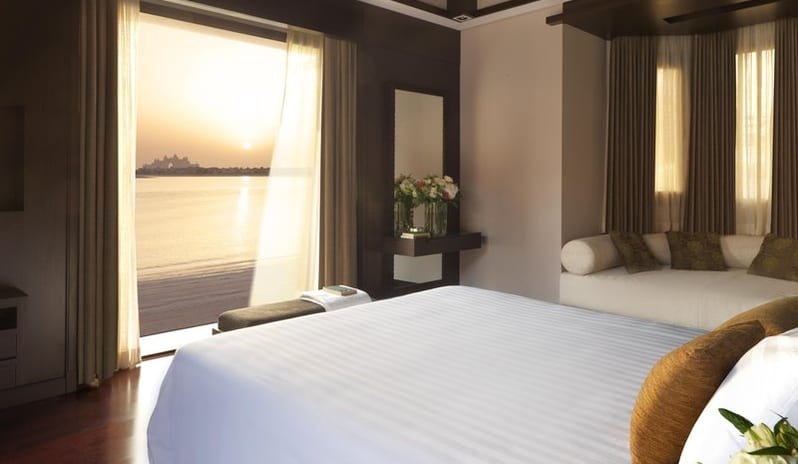 Anantara The Palm Dubai Resort-Two Bedroom Beach Pool Villa At Sunset_7853